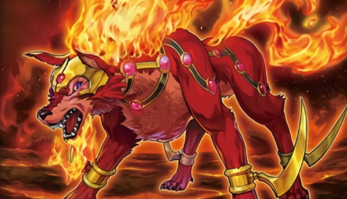 遊戯王ラッシュデュエル 魔獣ウォルフラム の考察 デザインがカッコいい炎の魔獣 カガミドリ