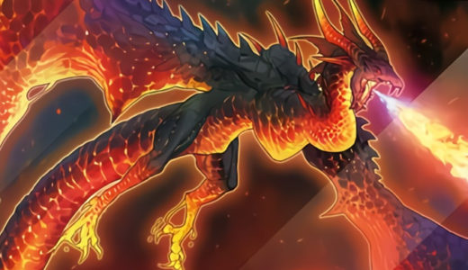 《バーニング・ブレイズ・ドラゴン》の使い方と相性の良いカードを解説【遊戯王ラッシュデュエル】